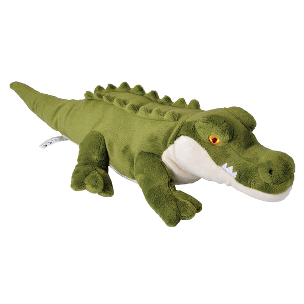 25152 12 in. Ecokins Crocodile Stuffed Animal Plush Toy