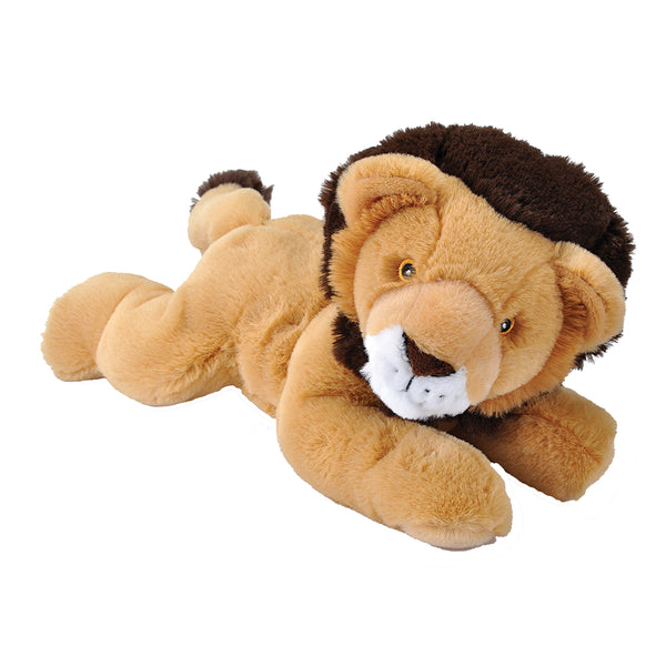 25203 12 in. Ecokins Lion Stuffed Animal Plush Toy