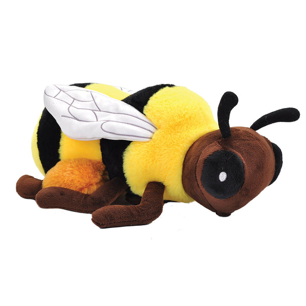 25450 12 in. Ecokins Bee Stuffed Animal Plush Toy