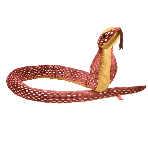 27368 Foilkins Cobra Stuffed Animal Plush Toy