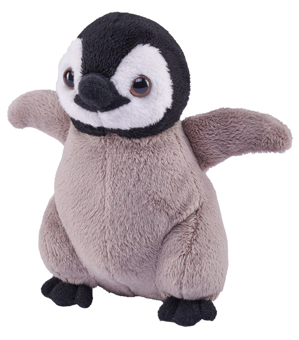 27763 5 in. Pocketkins Eco Penguin Stuffed Animal Plush Toy