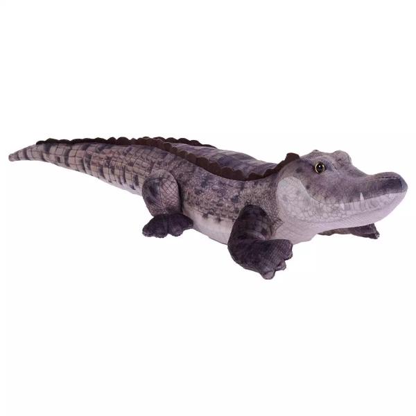 27914 12 in. Living Stream Mini Crocodile Baby Stuffed Animal Plush Toy