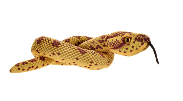 28178 36 in. Green Snakes Anaconda Stuffed Animal Plush Toy