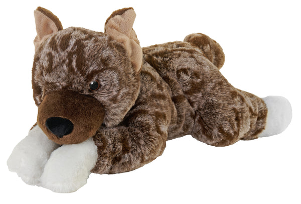 28477 12 in. Ecokins Dog Stuffed Animal Plush Toy