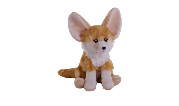 28537 8 in. Cuddlekins Eco Fennec Fox Stuffed Animal Plush Toy