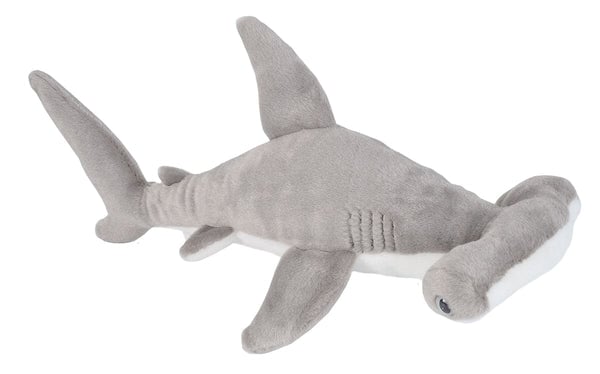 28540 8 in. Cuddlekins Eco Hammerhead Shark Stuffed Animal Plush Toy