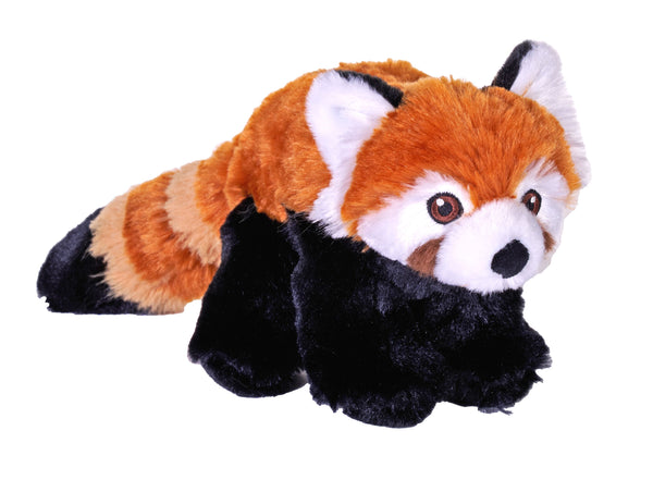 28549 8 in. Cuddlekins Eco Red Panda Stuffed Animal Plush Toy