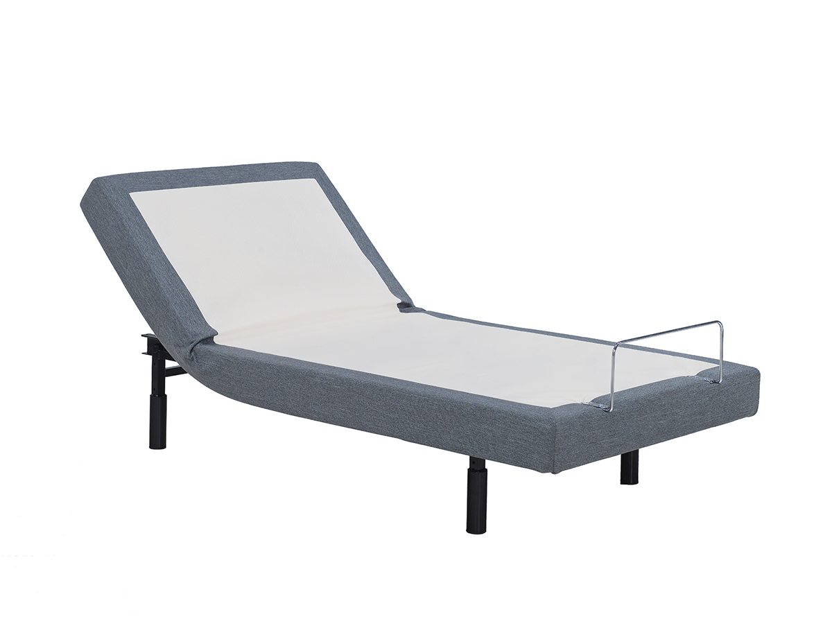 Bf025 Adjustable Bed Frame & Base With Horizontal Split, Queen Size