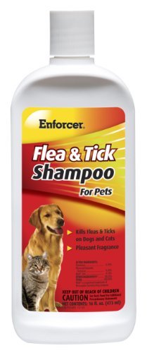 Eps16 Flea & Tick Shampoo For Pets - 16 Oz