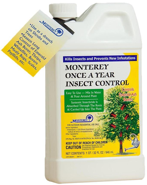 Lg6340 Once A Year Insect Control Ii - 1 Qt. - Pack Of 12