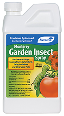 Lg6133 Garden Insect Spray - 1 Qt. - Pack Of 12