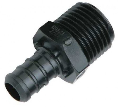 Qqpmc55x Male Adapter Polymer - 1 X 1 In. Npt