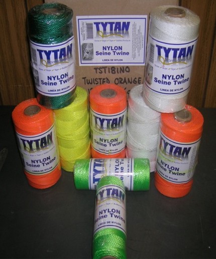 Bst184w Twine Nylon Fixed Blade, White - 18 In. X 250 Ft.