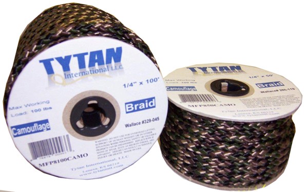 Mfp650camo Poly Rope - 0.187 In. X 50 Ft.