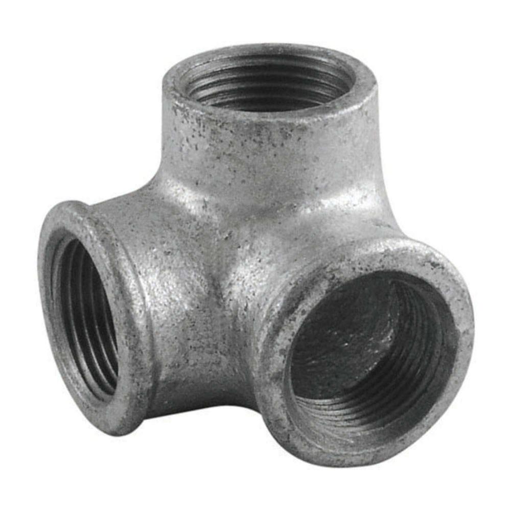 311 Soe-12 0.5 In. Galvanized Side Outlet Elbow