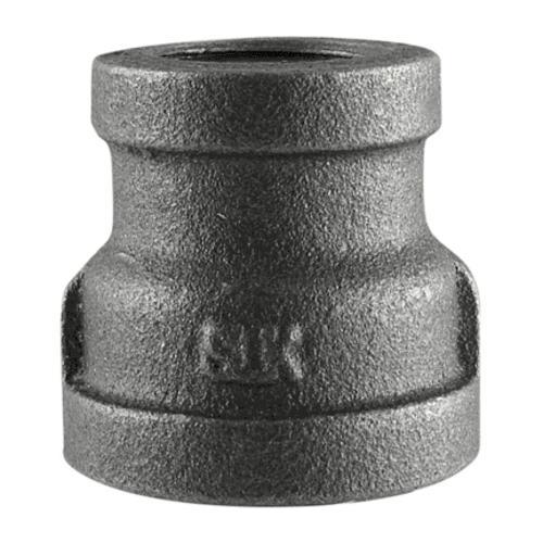 200x100bcou Black Coupling - 2 X 1 In.