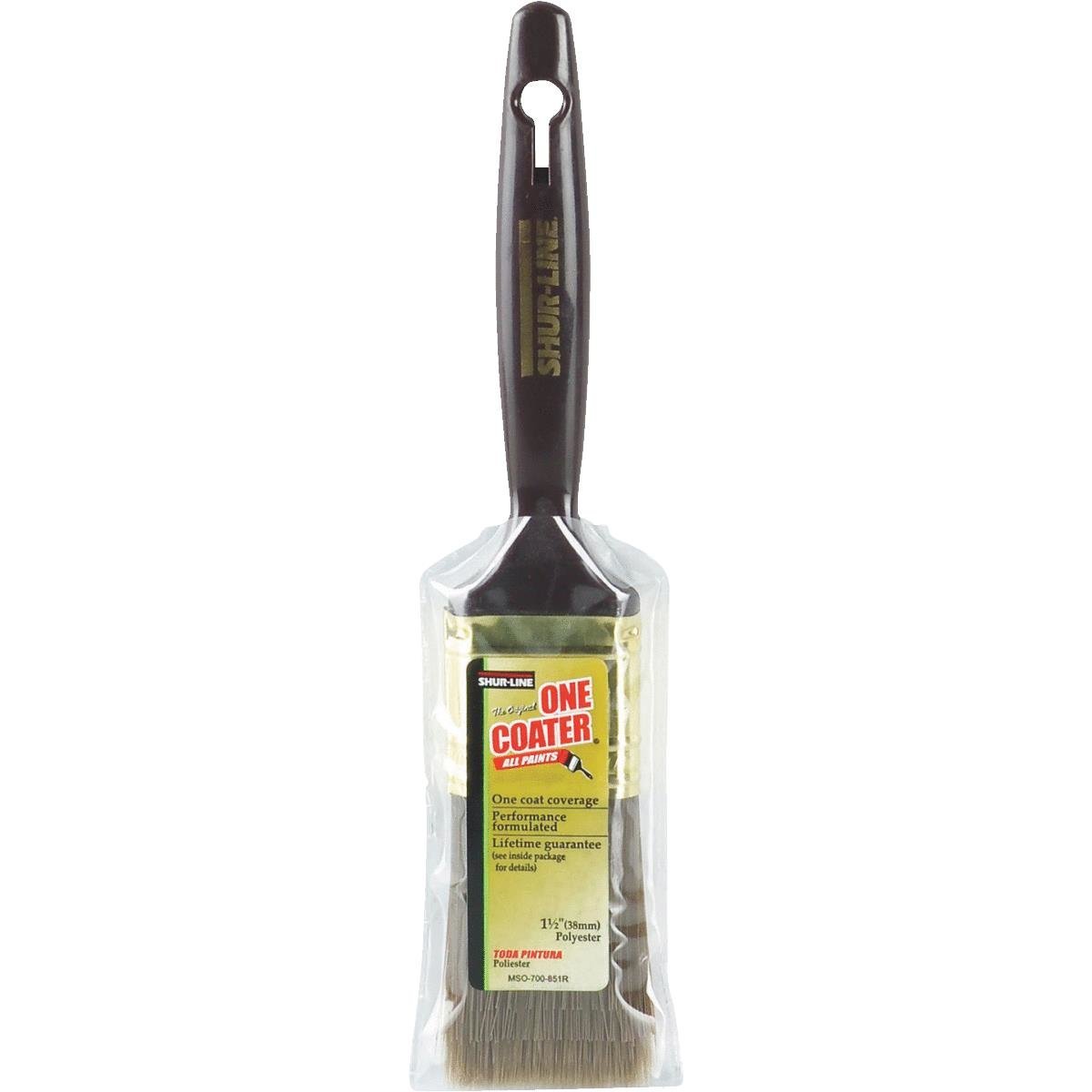 70003fv15 Brush Flat Varnishes Solid Poly - 1.5 In.