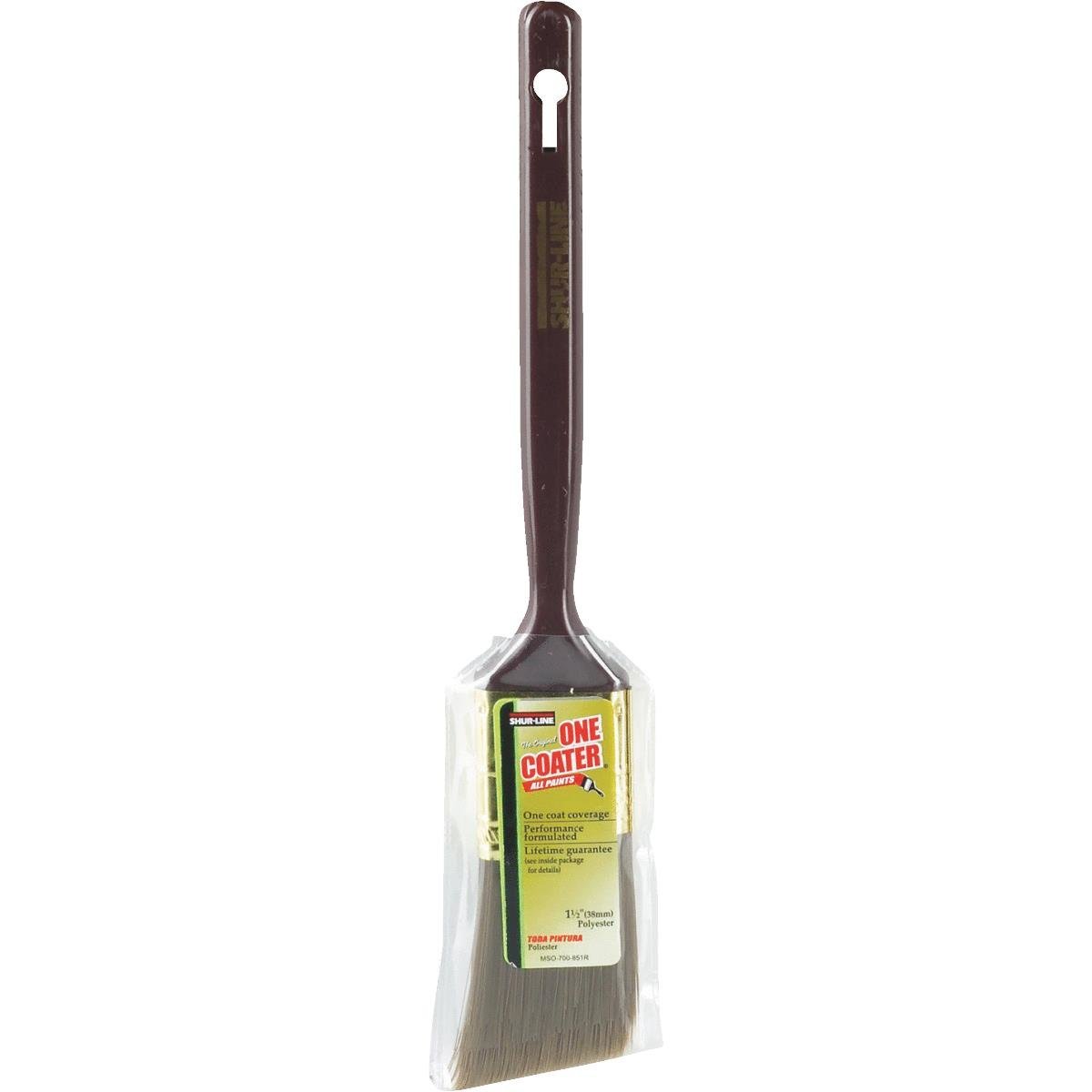 70003as15 Brush Angle Sash Solid Poly - 1.5 In.