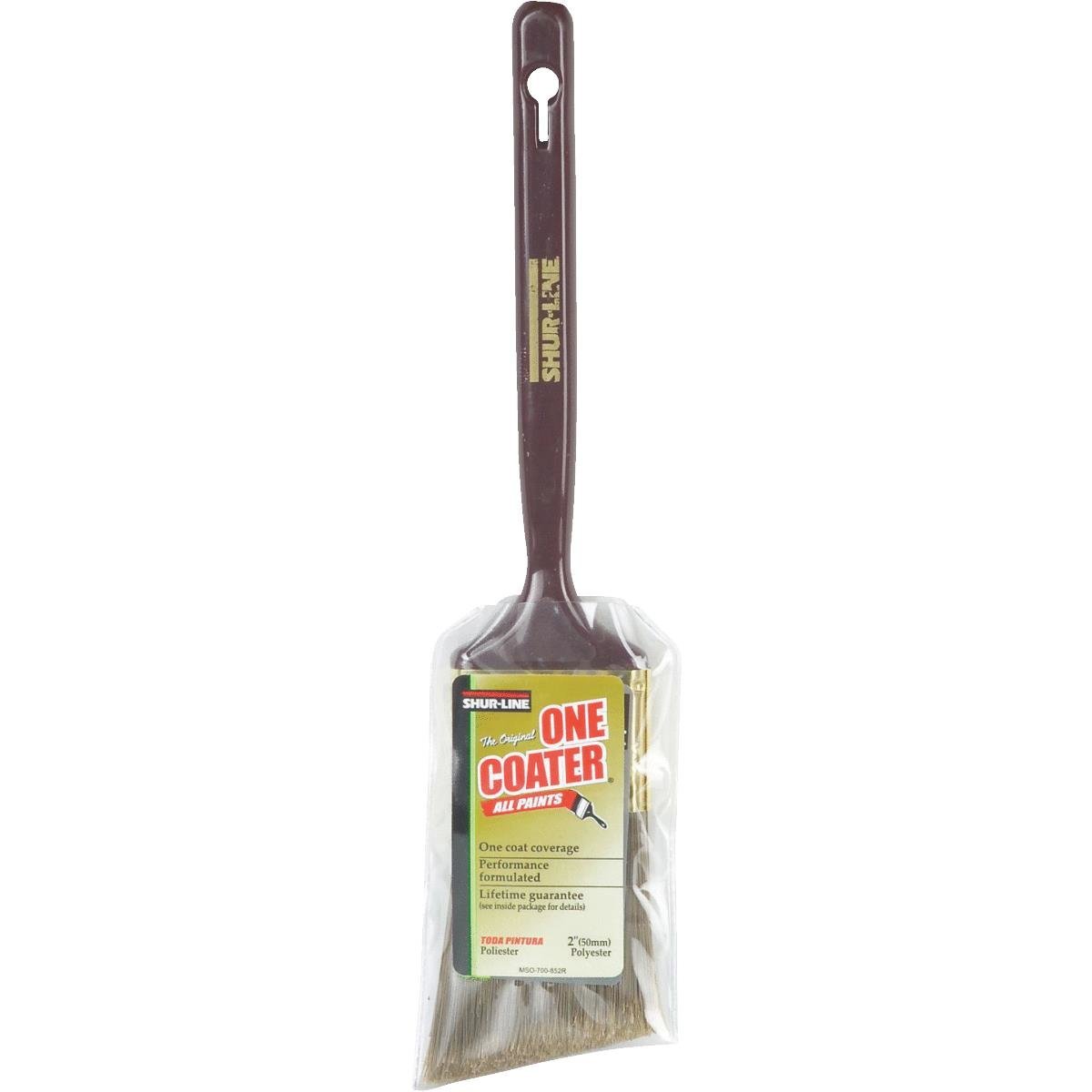 70003as20 Brush Angle Sash Solid Poly - 2 In.