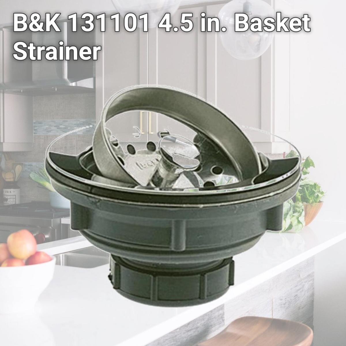 Picture of B&K 131101 4.5 in. Basket Strainer