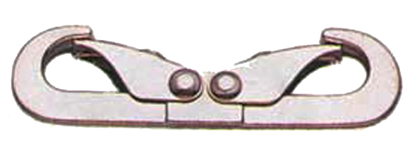 855 Chain Snap Double End Pattern - 5.25 In.