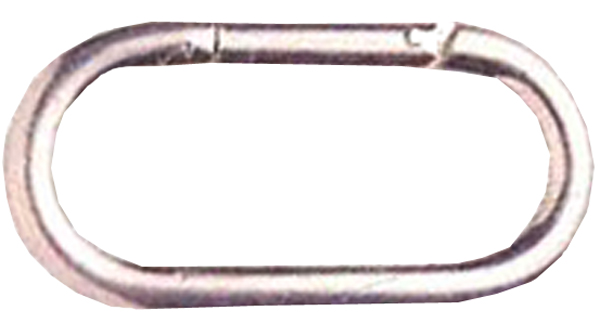 244038 Round Snap Hook With Safety Spring