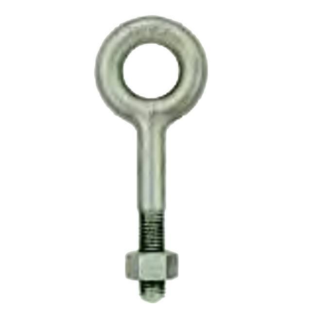 24142 Eye Bolt Regular Nut Drop Forged, 0.25 X 2 In. - Pack Of 5