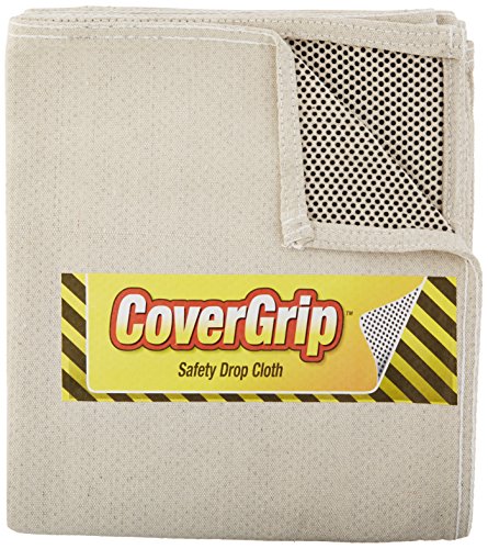 35408 Covergrip Slip Res Drop Cloth - 3.5 X 4 Ft.