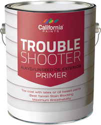 22700-4 Trouble Shooter Alkyd Paint, White - 1 Qt.