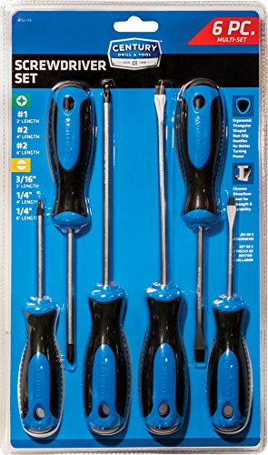 Screwdriver Set - 6 Piece