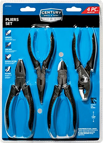 72504 Pliers & Wrench Set - 4 Piece