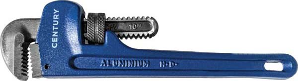 72605 10 In. Aluminum Pipe Wrench
