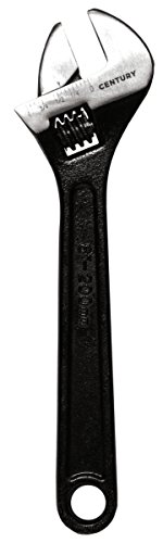 72624 Adjustable Wrenches, 8 In. - 1 In. Jaw