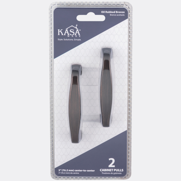 K1213borb-2 Cabinet Pull 305 X 3 In. Oil Rubbed Bronze - Pack Of 2
