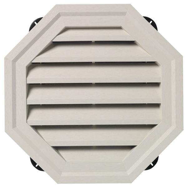 UPC 723605004036 product image for OCTGV18 Octagonal Gable Vent 04, White - 18 in. | upcitemdb.com
