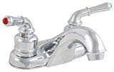 012 44405cp Faucet Lav Dual Handle With Teapot Spout