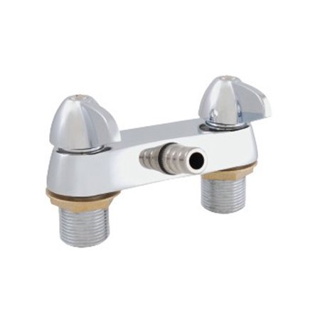 0135900cp Tub Faucet Wall Mount 3.375 In. Connector, Chrome