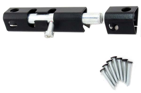 303zn12 Security Bolt, Zinc - 8 In.