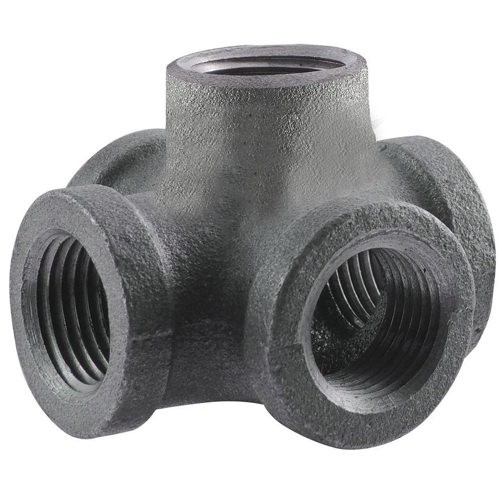 366 Crso-12 0.5 In. 5way Cross Side Outlt Pipe