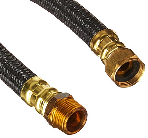 Bwb20-18 Poly Braided Water Heater Connector - 0.75 Mip X 0.75 In.