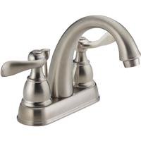 Delta Faucet 25996lf-bn-eco Lavatory Faucet 2 Handle Centerset, Brushed Nickel