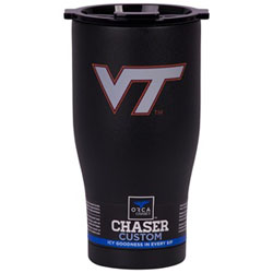 Orcch27bk-bkhvt Chaser Logo Virginia Tech Cooler, Black