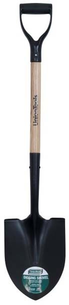 Union D-Handle Digging Shovel