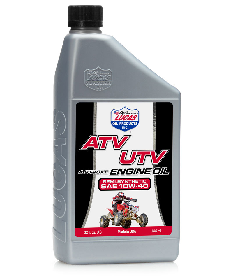 10720 Semi-synthetic Sae 10w-40 Atv Engine Oil - 1 Qt. - Pack Of 6