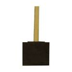 51022 3 In. Closed Cell Foam Brush, Wood Handle