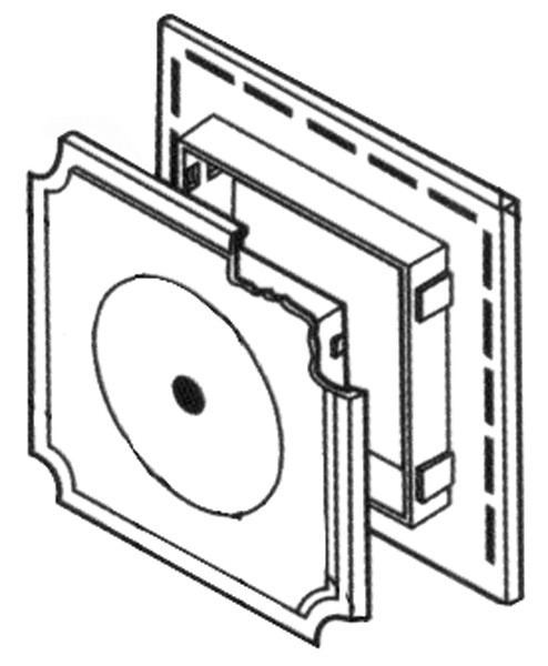 UPC 728228020227 product image for JBSANDALWD22 Uniblock 22 Universal Mount - Sandstone | upcitemdb.com