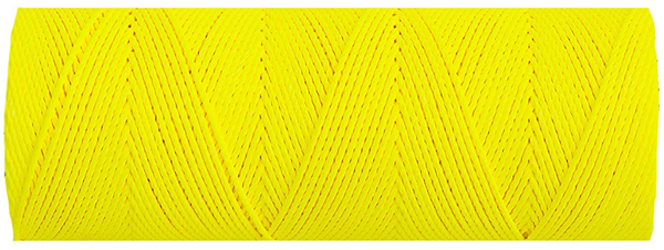 Bl507 No. 18 X 500 Ft. 8 Oz Braided Nylon, Yellow