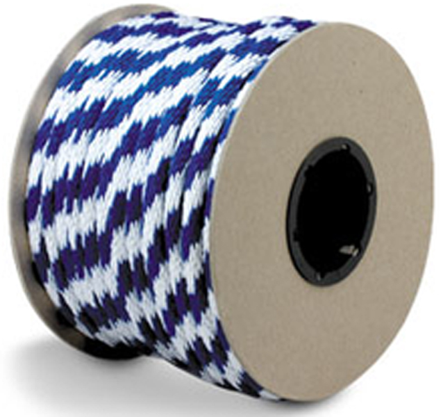 Dr46406 Derby Rope, Blue & White - 0.625 In. X 200 Ft.