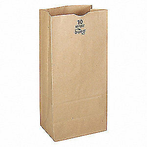 UPC 756381993683 product image for Heavy-Duty Groc Paper Bag, Natural - 10 lbs - 400 Count | upcitemdb.com