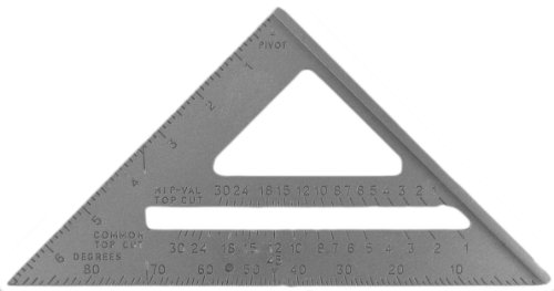 72896 Square Rafter Angle, 7 In.